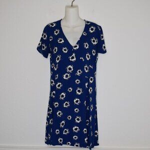 GAP Floral Babydoll Dress Sz 8 Retro 90s Cottagecore Prairie Boho Sundress Party